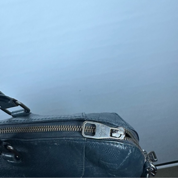 Louis Vuitton Leather Damier Infini Porte-Documents Jour Briefcase Cosmos - Picture 12 of 14